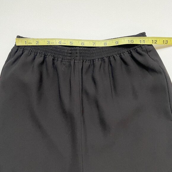 MARW United Arrows Pants Black Size JP 36 US Small NEW NWT - Picture 12 of 15